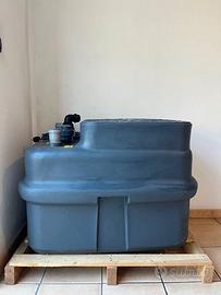 Stazione di sollevamento Pedrollo