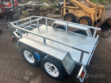 RIMORCHIO NUOVO PER TRASPORTO MEZZI