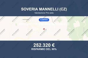 Immobile in asta di 6145 m² a Soveria Mannelli