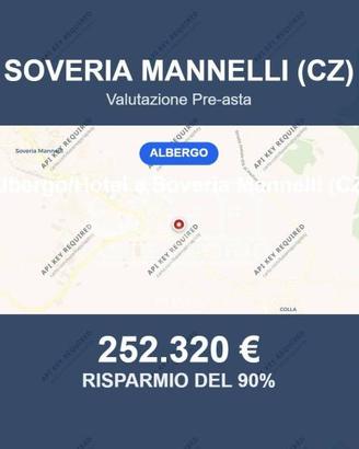 Immobile in asta di 6145 m² a Soveria Mannelli