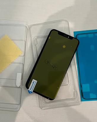 Schermo iphon xs + supporto face id