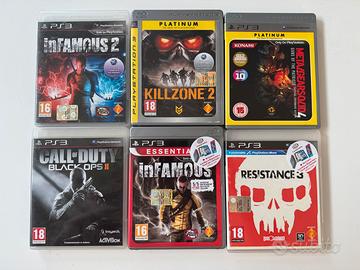 Lotto giochi ps3