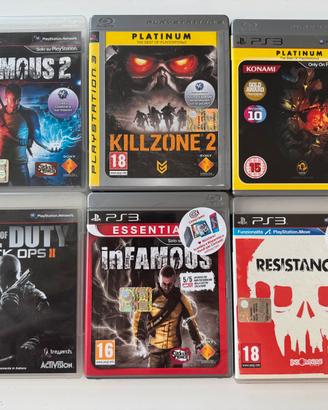 Lotto giochi ps3