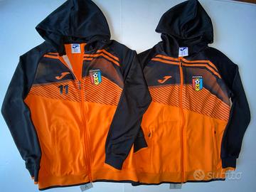2 felpe con cappuccio Joma SPG Pustertal Austria