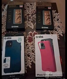 iPhone custodia e screen protection glass
