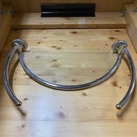 Portasciugamani mensola lavabo accessori bagno