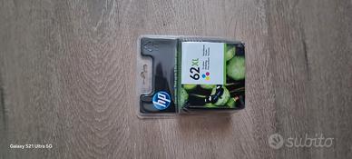 cartuccia HP 62XL colore