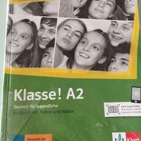 Klasse! A2 libro di tedesco per scuola superiore 