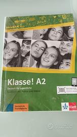 Klasse! A2 libro di tedesco per scuola superiore 
