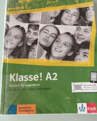 Klasse! A2 libro di tedesco per scuola superiore 