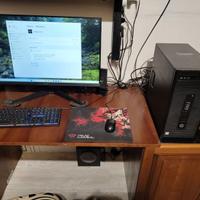 PC fisso computer HP HP ProDesk 600 i7 SSD Nvidia