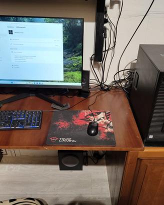 PC fisso computer HP HP ProDesk 600 i7 SSD Nvidia