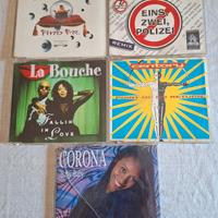 Lotto 5 Cd Audio Singoli (Leggi descrizione)