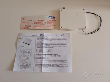 Contatti a fune per tapparelle e saracinesche.