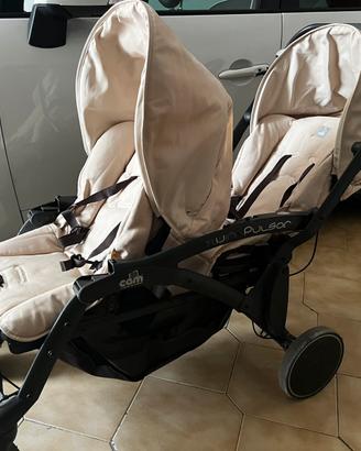 Passeggino gemellare