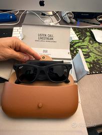 Rayban Meta Wayfarer gen 1 RW4006 neri NUOVI