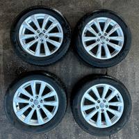 Cerchi in lega Audi 235/55 R18