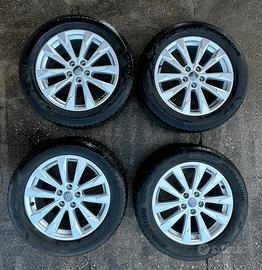 Cerchi in lega Audi 235/55 R18