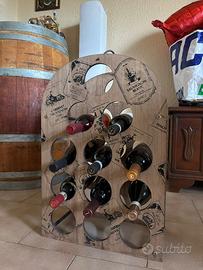 Cantinetta per bottiglie di vino