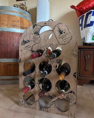 Cantinetta per bottiglie di vino