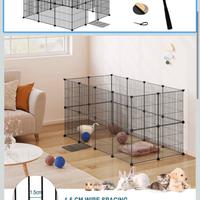 Recinto modulare per animali