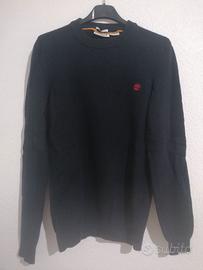 Maglione Timberland blu taglia S /M uomo /ragazzo