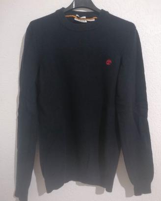 Maglione Timberland blu taglia S /M uomo /ragazzo