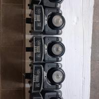 Impianto luci discoteca teste mobili luci fisse 