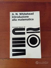 Introduzione alla matematica - Whitehead (1966)