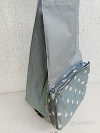 Borsa-spesa con trolley