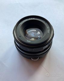 Helios 44M - 58mm f2 M42 Mount