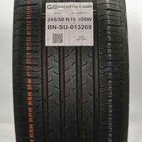 1 pneumatico continental 245/50 r19 105w su13268