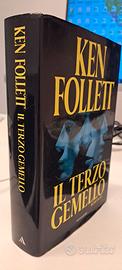 Ken Follett - il terzo gemello editore Mondadori.