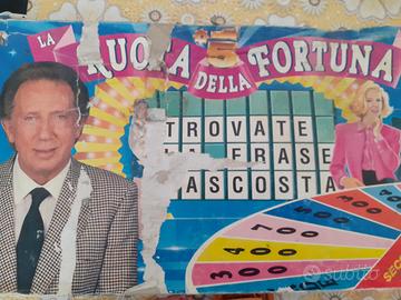 Gioco MB Ruota della Fortuna vintage anni 80