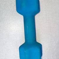 1 manubrio da 2 kg in PVC