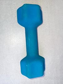 1 manubrio da 2 kg in PVC