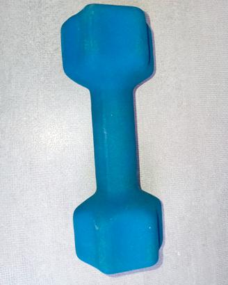 1 manubrio da 2 kg in PVC