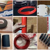 Strisce e profili adesivi per auto moto etc..