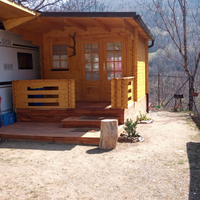 Casetta Preingresso per roulotte