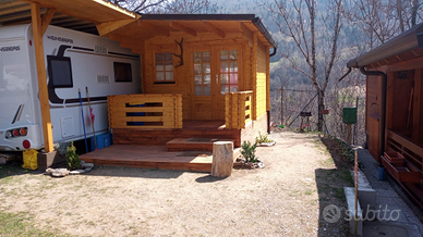 Casetta Preingresso per roulotte