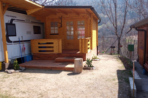 Casetta Preingresso per roulotte