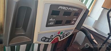 TAPIS ROULANT E BICI ELETTRICA