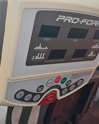 TAPIS ROULANT E BICI ELETTRICA