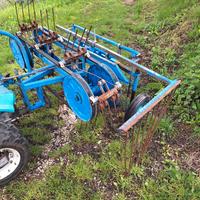 ranghinatore per motocoltivatore usato