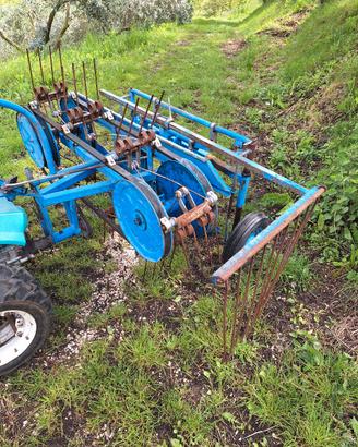 ranghinatore per motocoltivatore usato