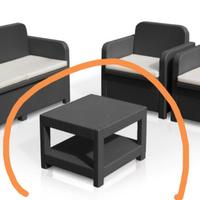 Tavolino da giardino