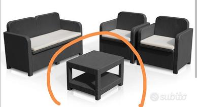 Tavolino da giardino