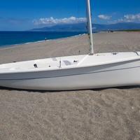 barca a vela tridente 16 / laser 16