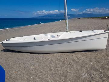 barca a vela tridente 16 / laser 16