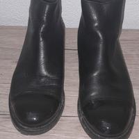 Stivaletti pelle nera